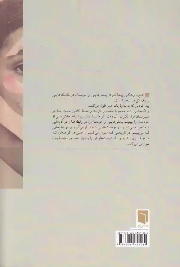 کتاب تکه هایی از یک کل منسجم اثر پونه مقیمی نشر بینش نو - image 2