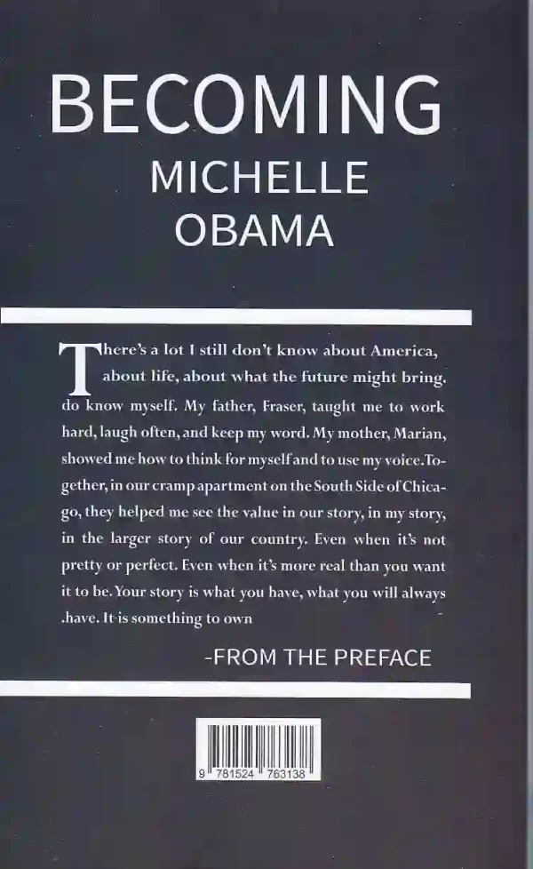 کتاب becoming اثر میشل اوباما - image 2
