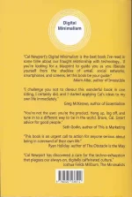 کتاب Digital Minimalism اثر کال نیوپورت - Image 2