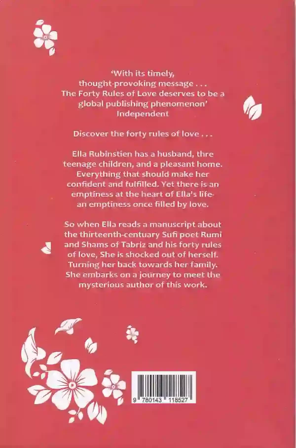 کتاب the forty rules of love اثر الیف شافاک - image 2