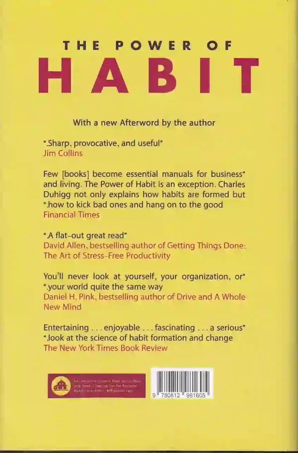 کتاب the power of habit اثر چارلز داهیگ - image 2
