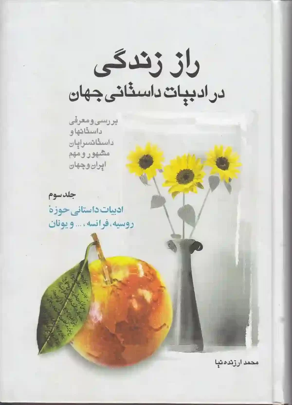 تصویر_جلد_سوم_کتاب_راز_زندگی_در_ادبیات_داستانی_جهان_۳_جلدی_اثر_محمد کتاب راز زندگی در ادبیات داستانی جهان اثر محمد ارزنده نیا انتشارات اطلاعات - image 3