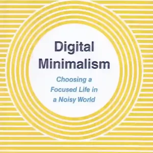 کتاب Digital Minimalism اثر کال نیوپورت