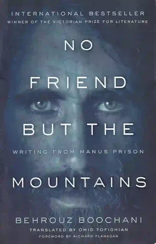 کتاب no friend but the mountains اثر بهروز بوچانی - image 1