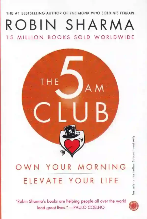 کتاب the 5am club اثر رابین شارما - image 1