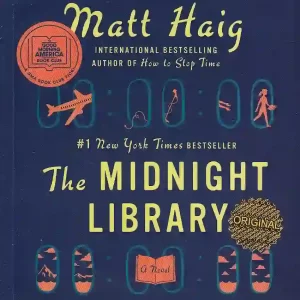 کتاب The Midnight Library اثر مت هیگ
