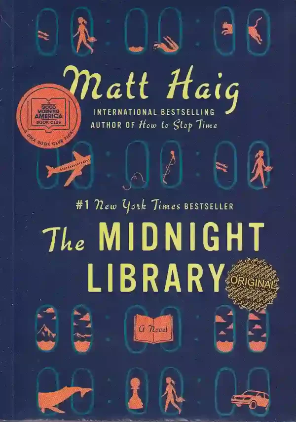 کتاب the midnight library اثر مت هیگ زبان اصلی کتابخانه نیمه شب کتاب the midnight library اثر مت هیگ - image 1
