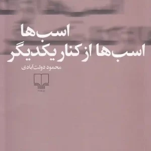 کتاب اسب ها اسب ها از کنار یکدیگر اثر محمود دولت آبادی نشر چشمه