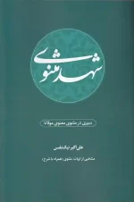 کتاب شهد مثنوی اثر علی اکبر نیک نفس انتشارات متن برتر