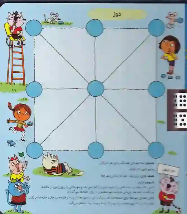 تصویر صفحه اول کتاب بازی های دسته جمعی - مجموعه ۵ بازی - اثر ماریون پوش نشر شهر قلم کتاب بازی های دسته جمعی انتشارت شهرقلم - image 3