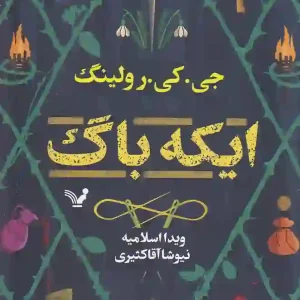 کتاب ایکه باگ اثر جی کی رولینگ نشر تندیس